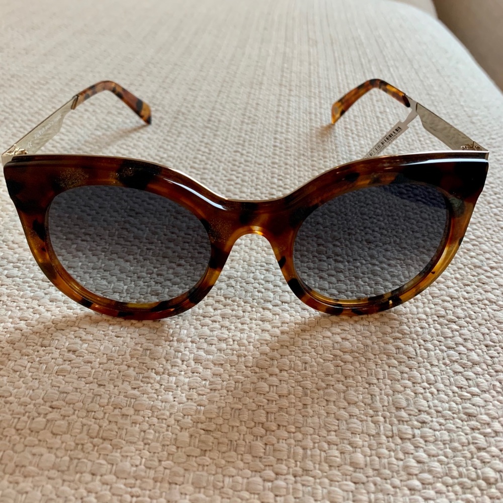 Balmain tortoise sunglasses